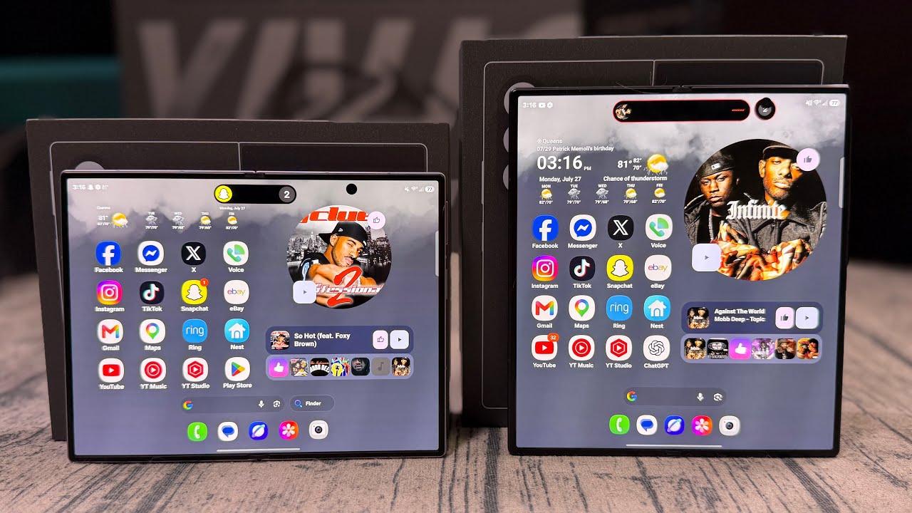 Samsung Galaxy Z Fold 8 / Ultra &mdash; 72 часа спустя: новые чехлы и аксессуары