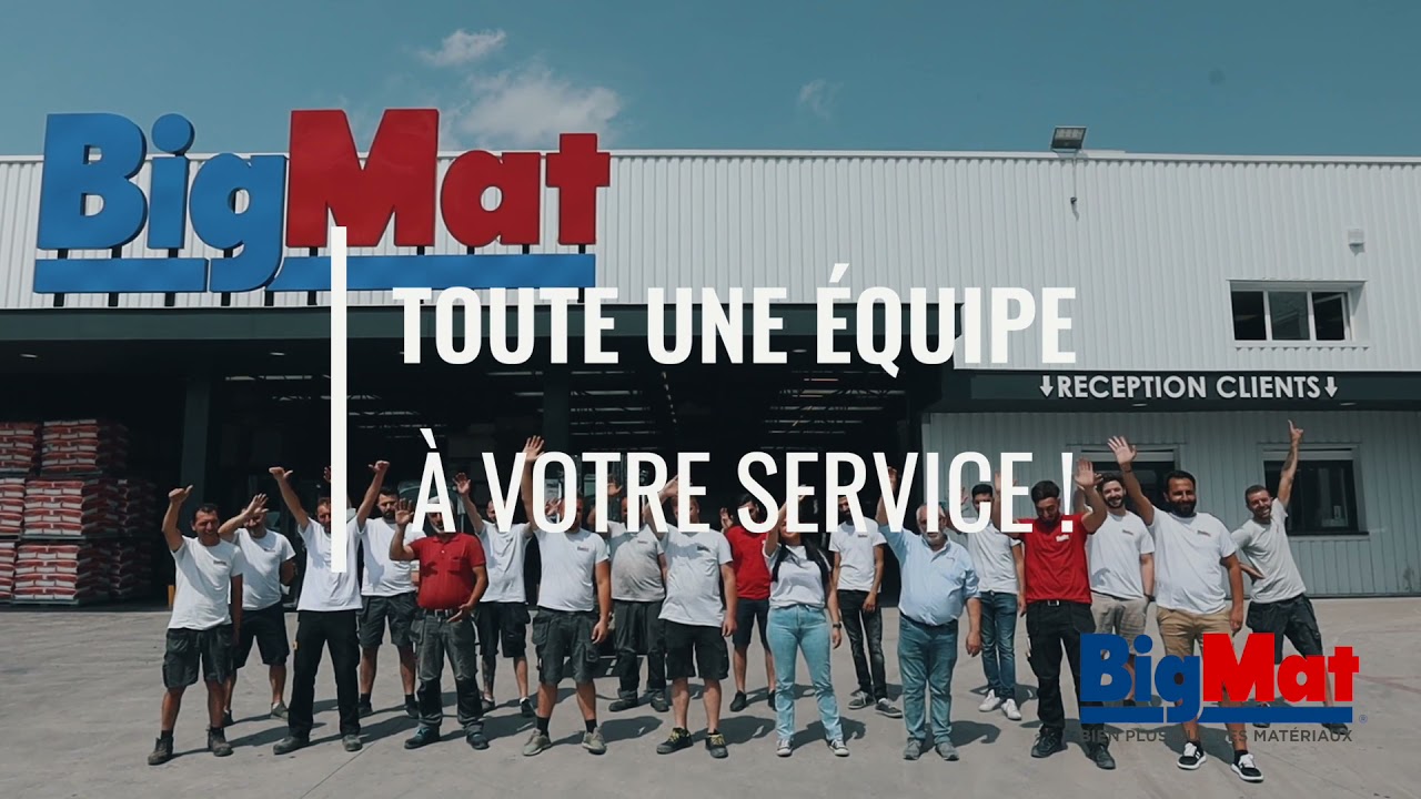 Bigmat Haren  : zoom sur le magasin