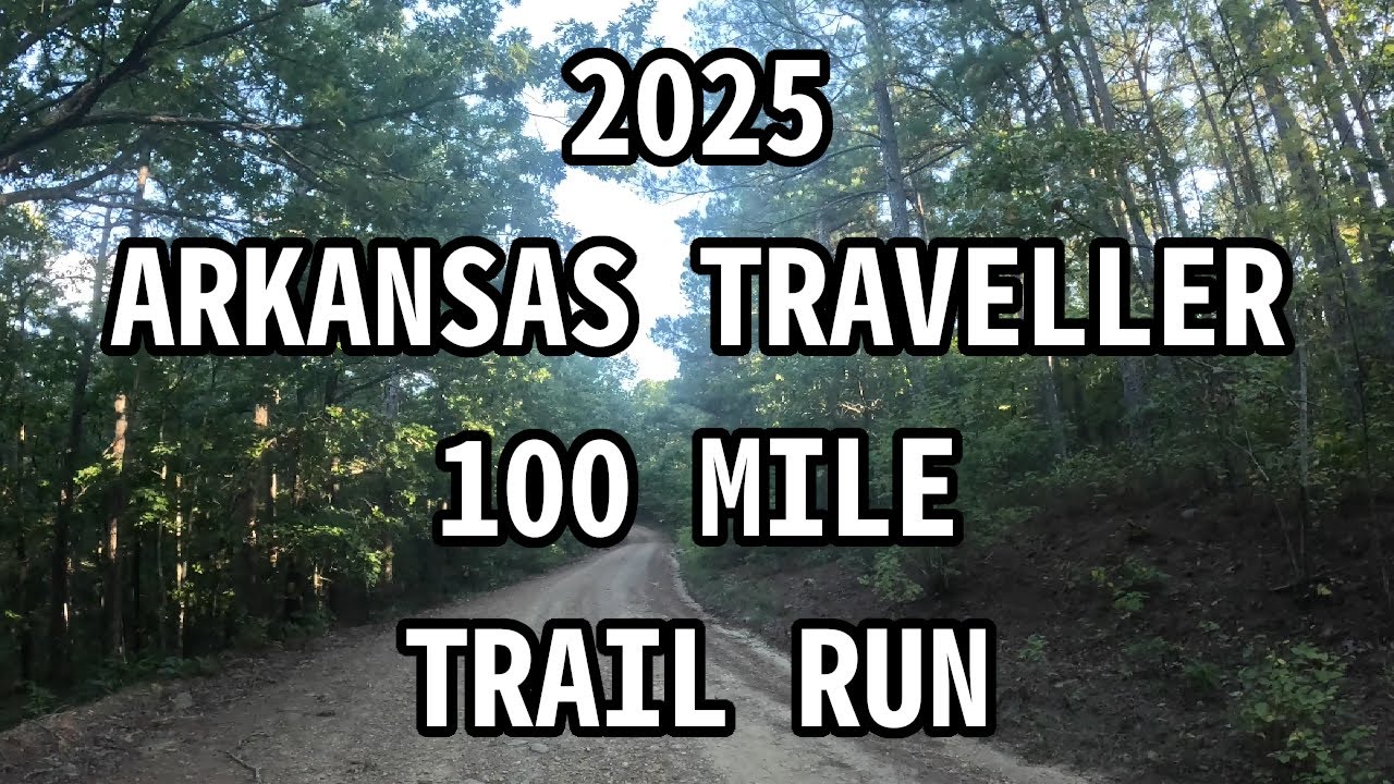 Arkansas Traveller 100 Mile Ultramarathon - Runner POV