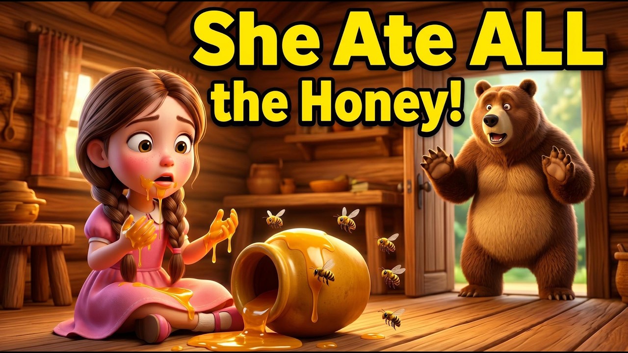 Masha and the Bear Bedtime Story | A Story Time About Trust and Friendship #kidsstories