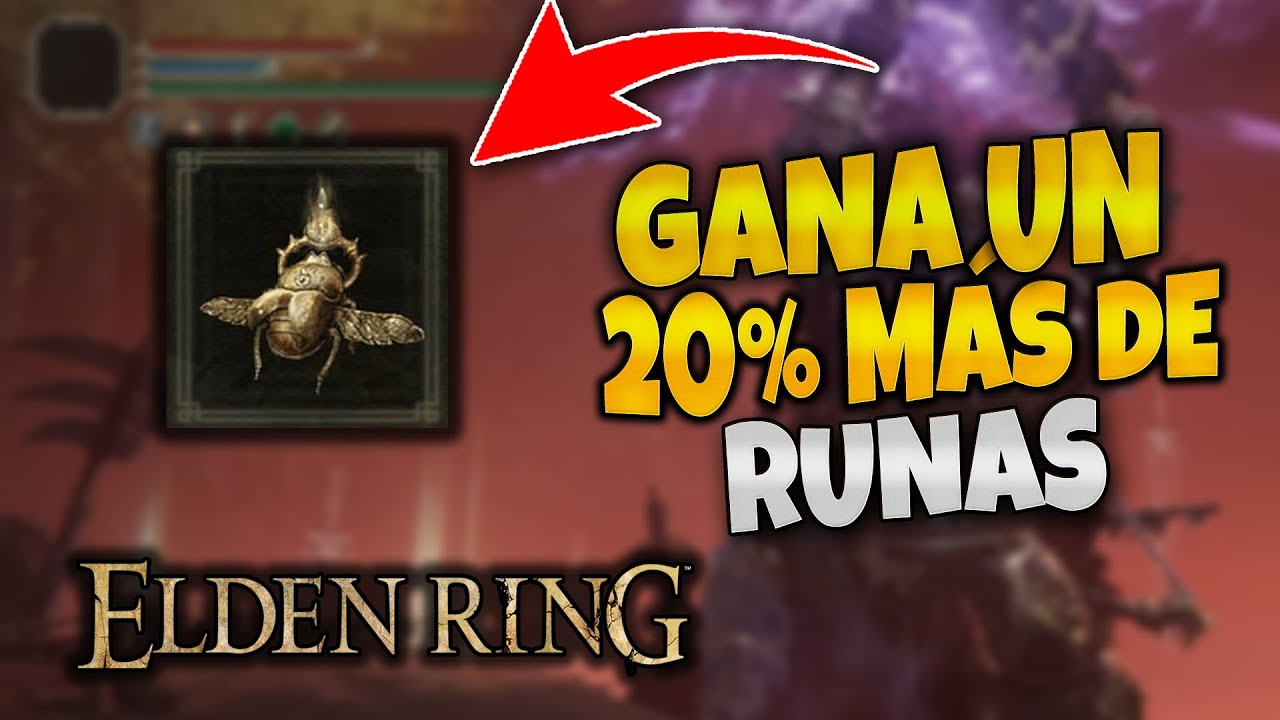 COMO CONSEGUIR EL TALISMÁN ESCARABAJO DORADO EN ELDEN RING SUPER FÁCIL! + CONSEJOS
