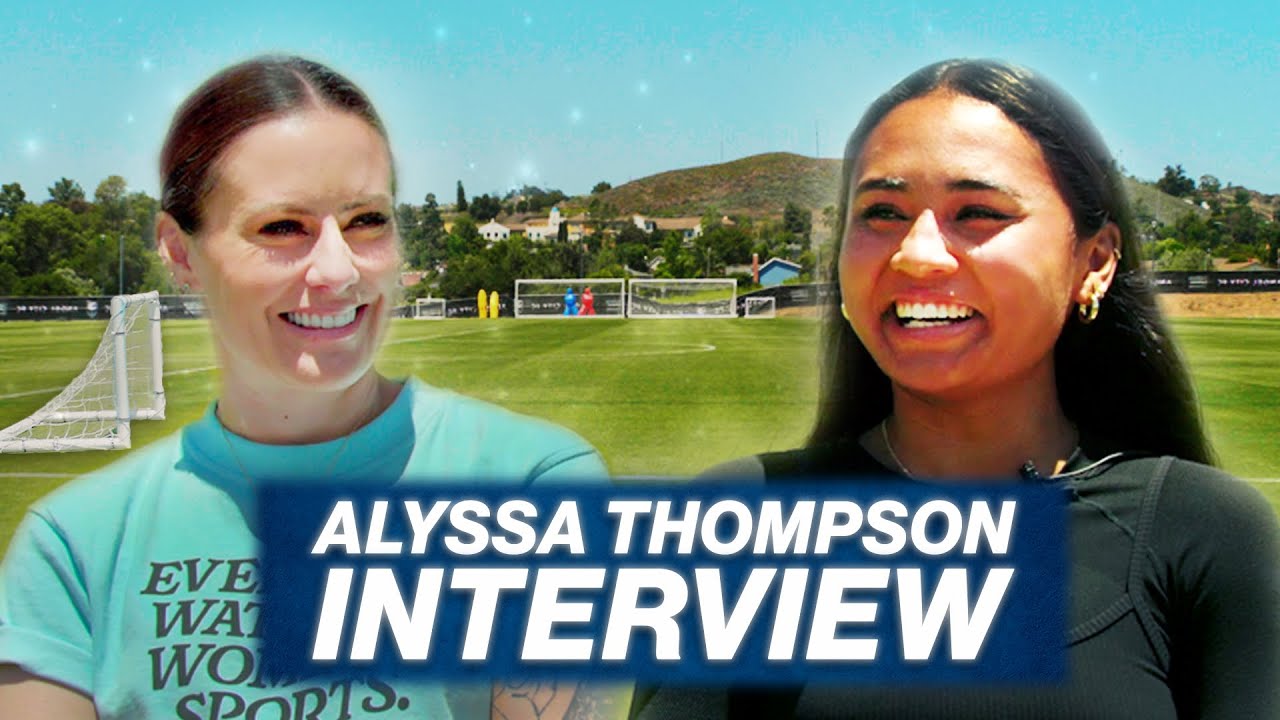 Angel City star Alyssa Thompson & USWNT great Ali Krieger talk new era of women's soccer | ESPN FC