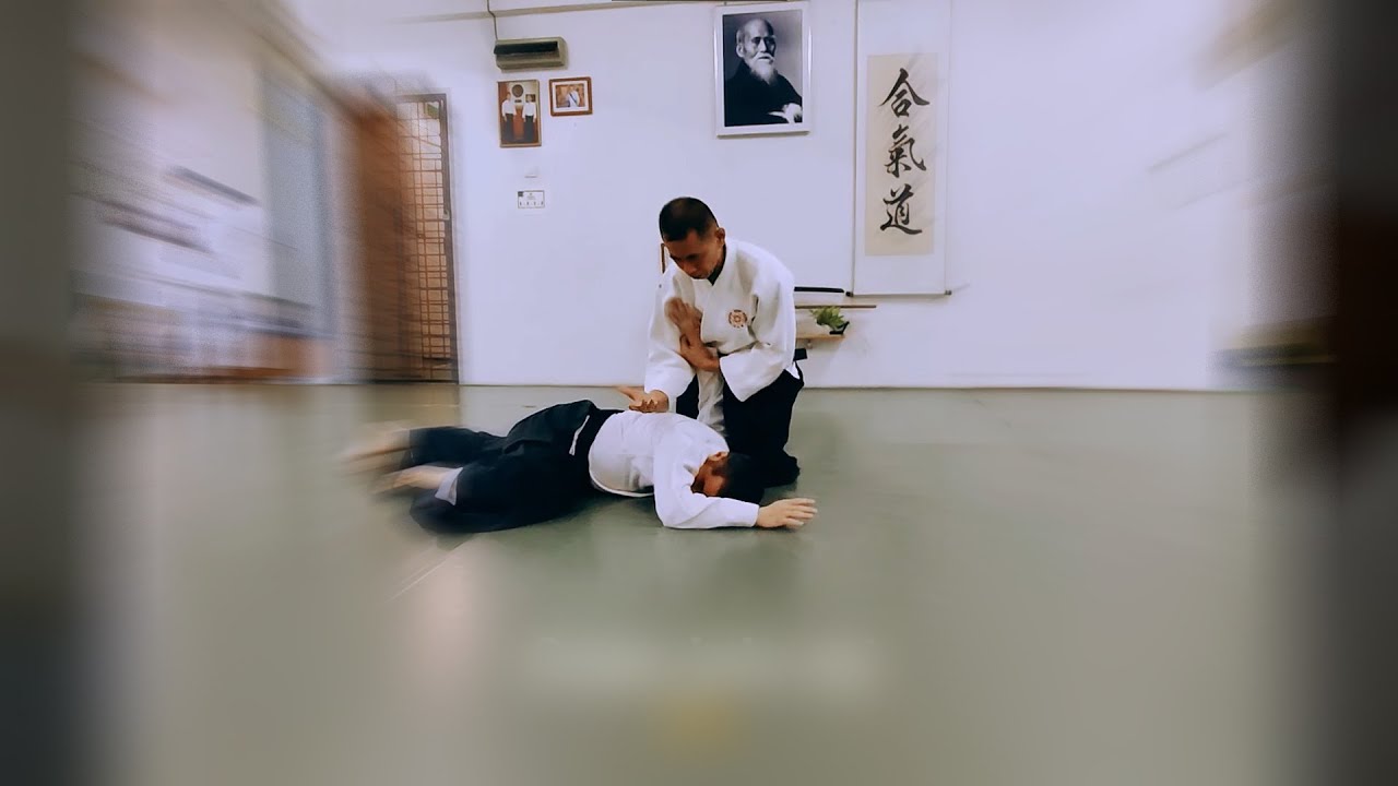 Shomen uchi jiyu waza | Aikidō 【合気道】