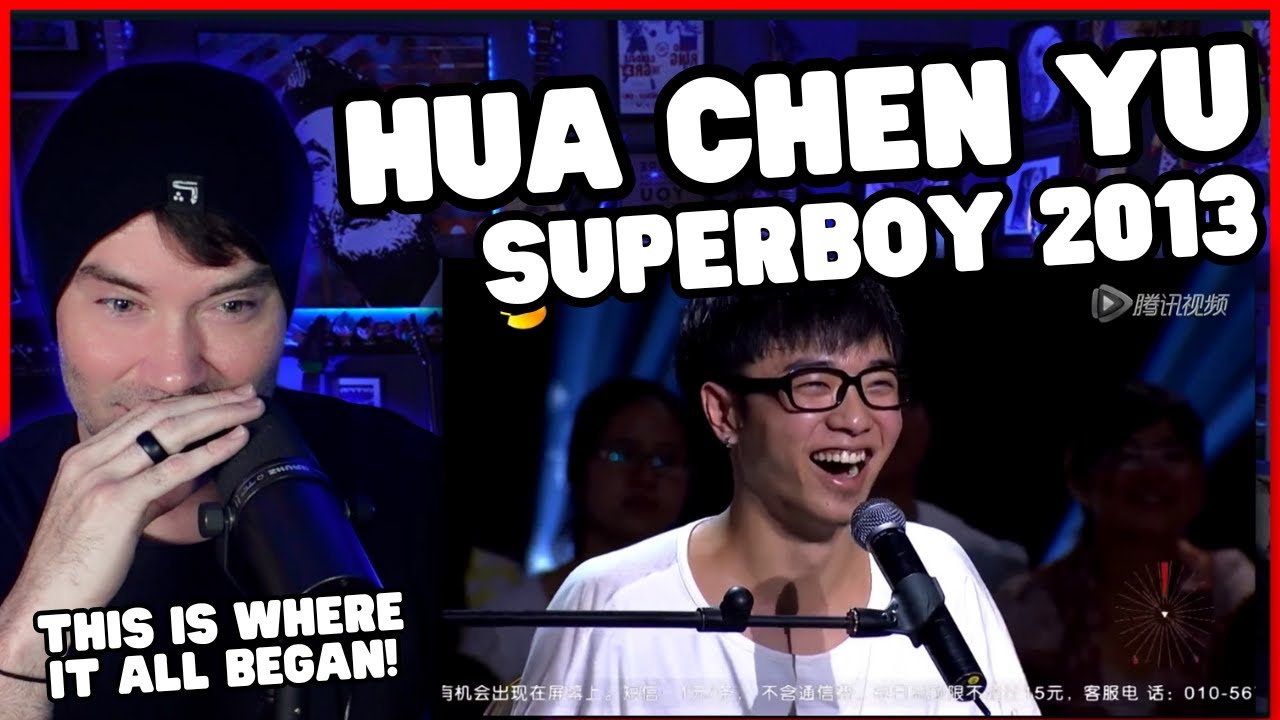 Metal Vocalist Reacts - SuperBoy 2013 Preselection Hua Chen Yu CUT 快乐男声2013海选华晨宇CUT