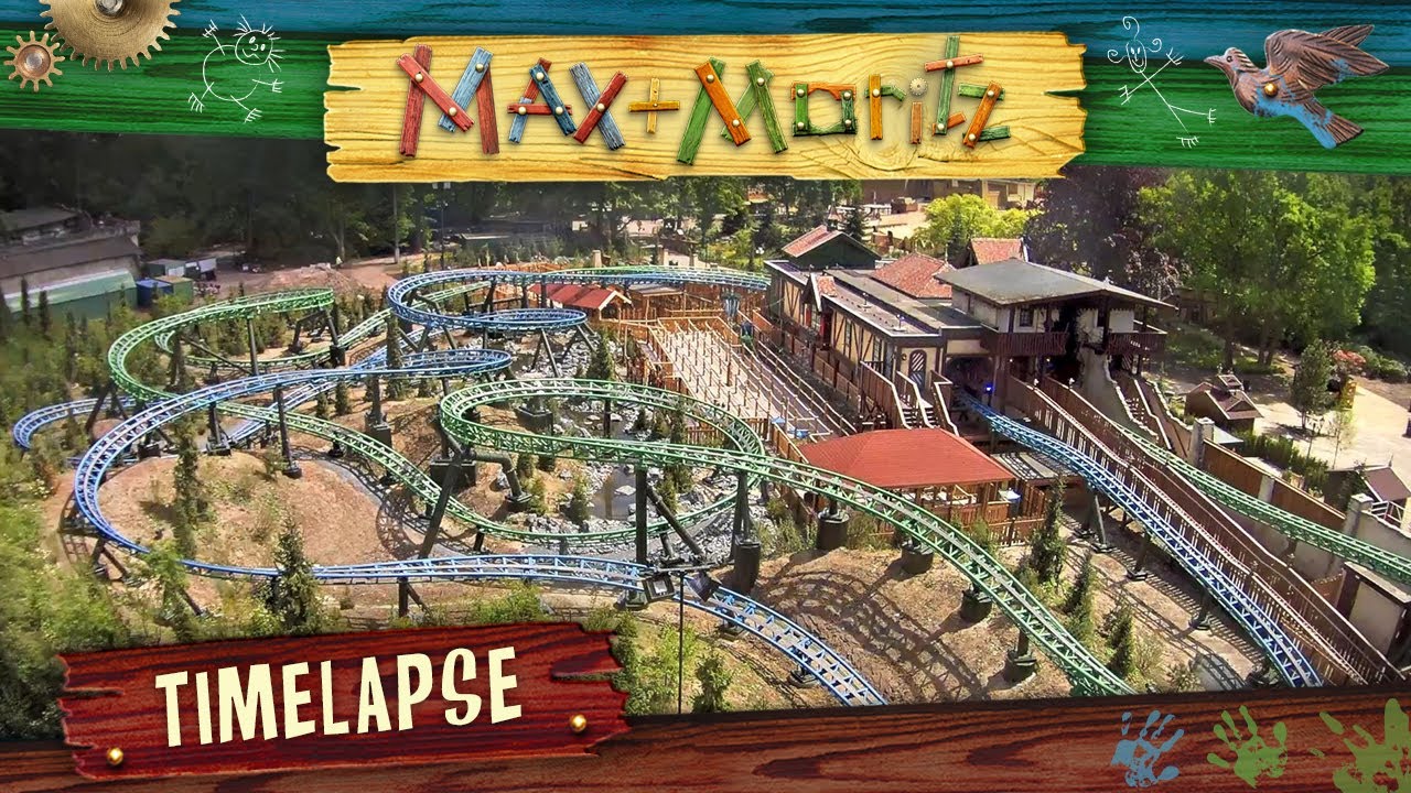 Openingsdatum Max & Moritz bekend! 🗓️ - De bouw in vogelvlucht - Efteling