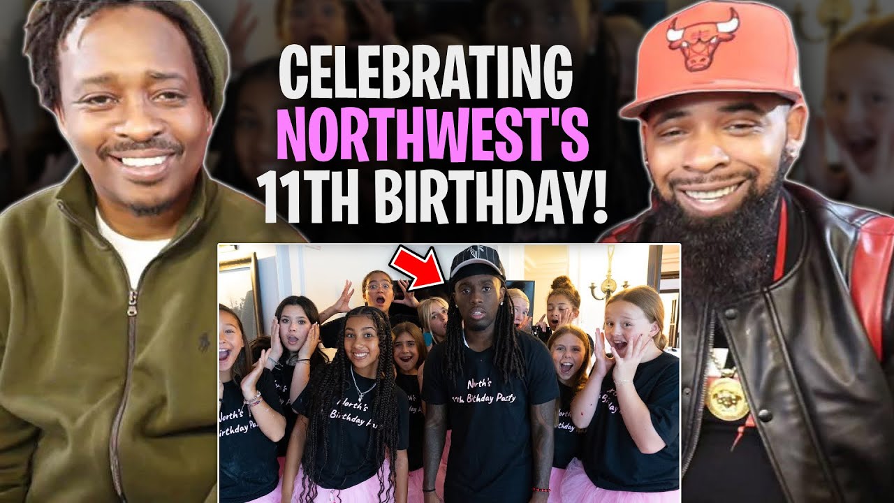 KAI CENAT Celebrating North West's 11th Birthday!