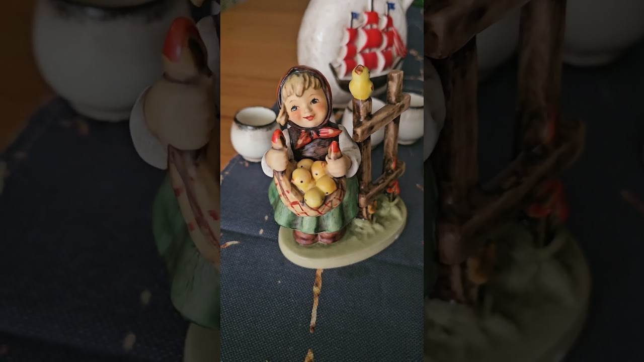 Kolejne figurki do kolekcji 😍 #shorts #viralvideo #goebel #starocie #targstaroci #targ