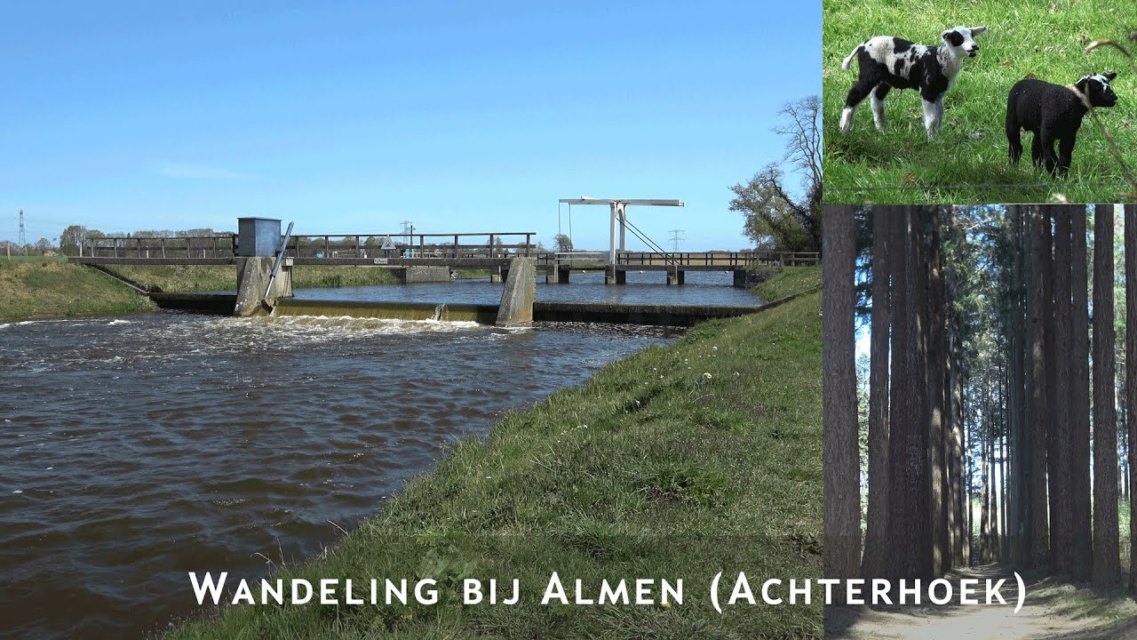 Wandeling bij Almen (trage tocht)