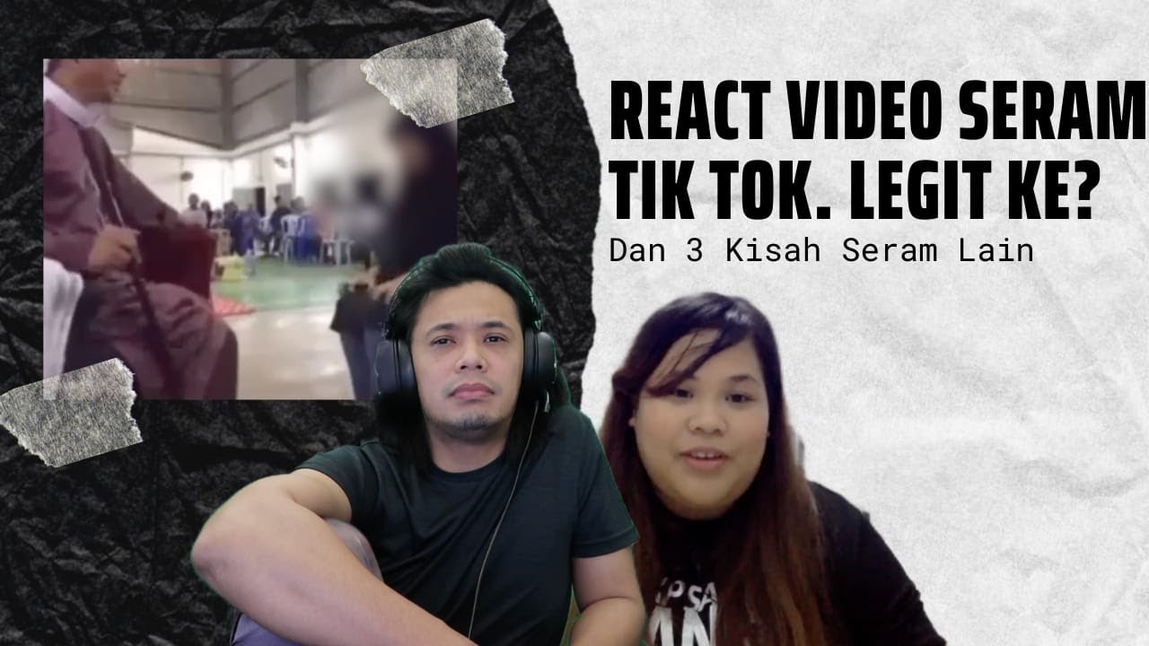 Angker Sister: Nama Aku Bukan Osman, React to Video Seram Tik Tok