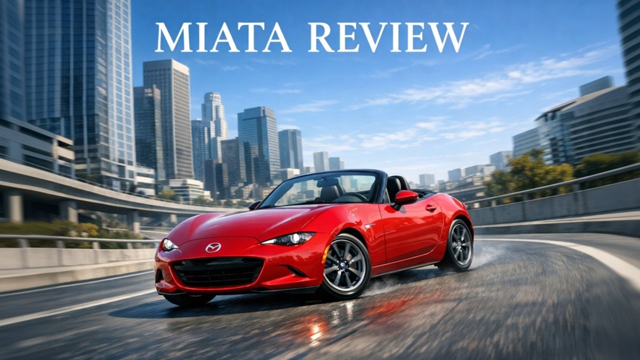Mazda Miata ND Review: The Truth After Watching Every Review | 01 |