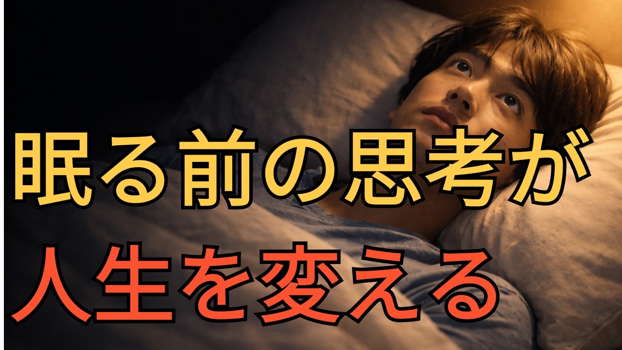 毎晩スマホを見ながら寝ている人に、伝えたいことがある