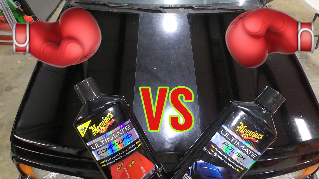 Тест Meguiar's Ultimate Compound & Polish EXTREME