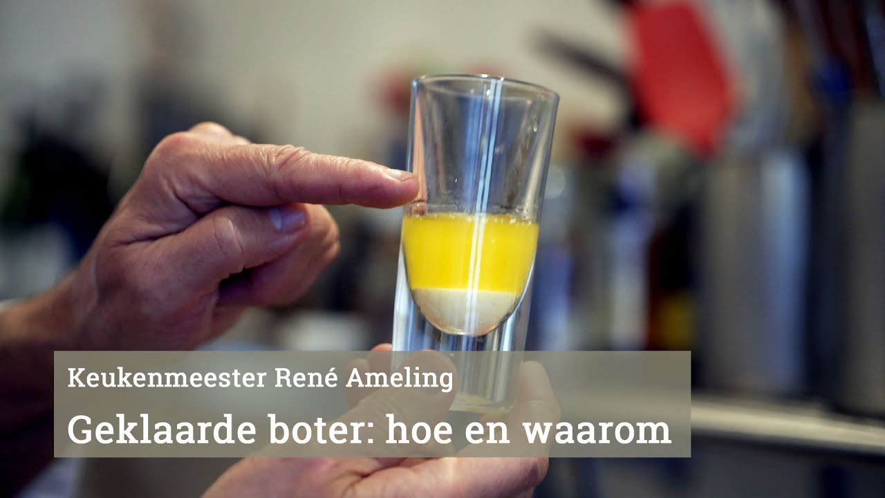 Het hoe en waarom van geklaarde boter