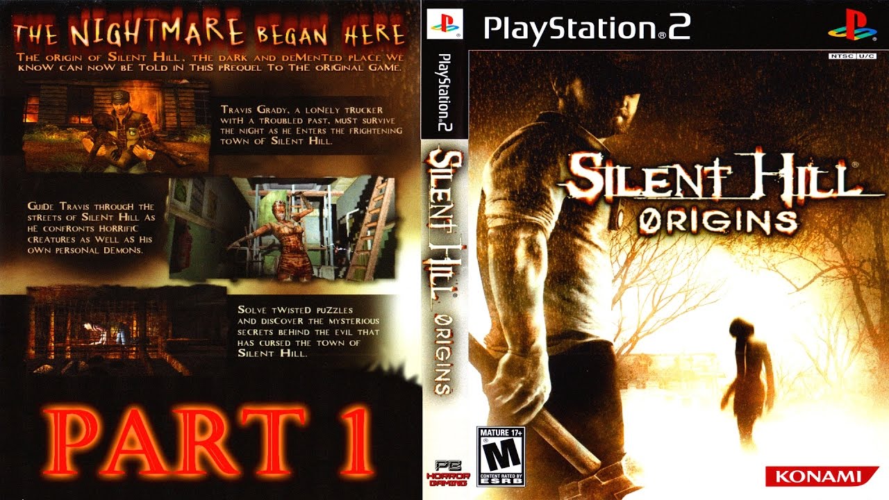 Silent Hill : Origins | Gameplay Walkthrough Part 1 [PS2] No Commentary