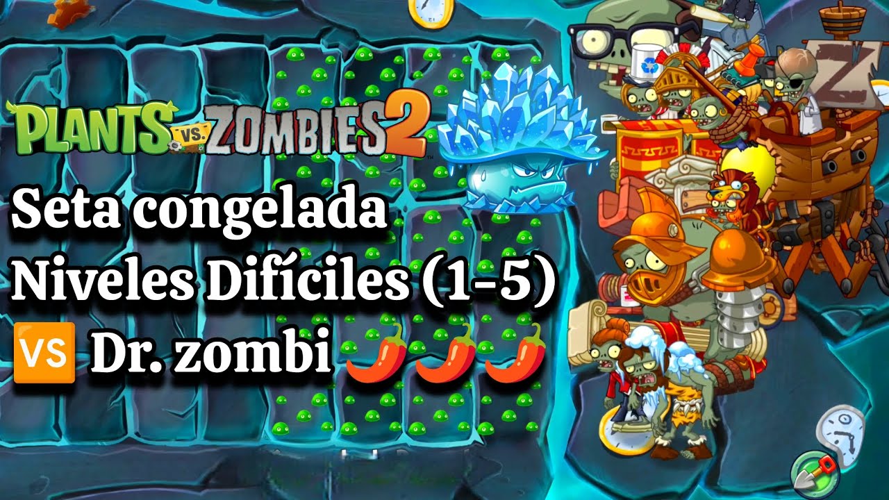 Seta Congelada| Búsqueda de Penny Niveles Difíciles + 🆚 Dr. zombi 🌶️🌶️🌶️ (Pvz 2)