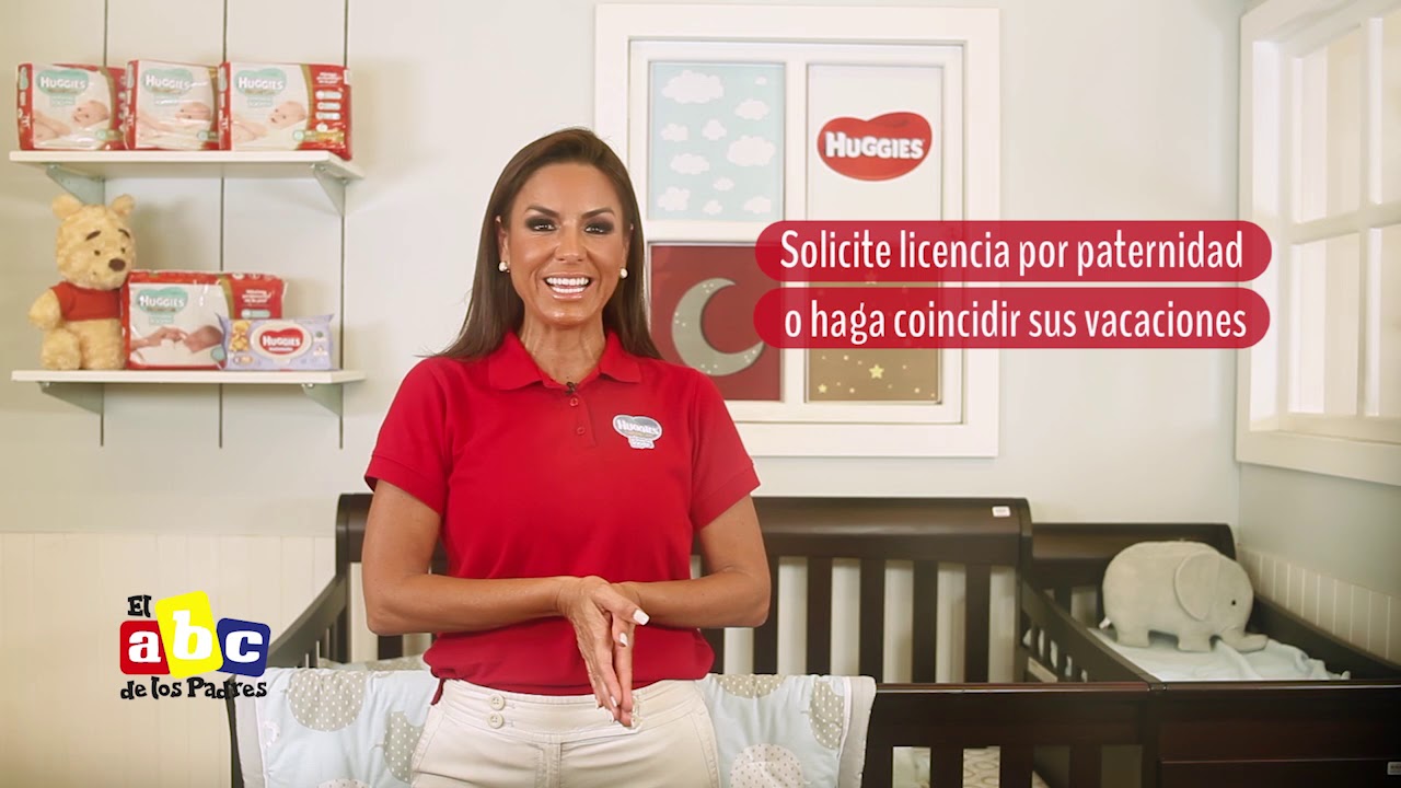 ¿Cómo puede participar de forma activa el papá con el bebé?