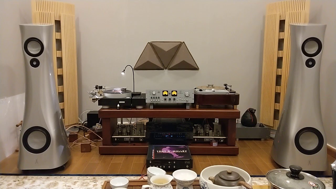 Estelon XB, Gryphon Diablo 300, EMT JPA 66, Bergmann Galder,  EMT 997 tonearm,  Ortofon A95