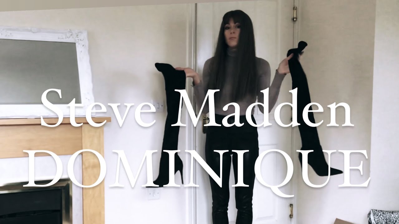 STEVE MADDEN AGAIN