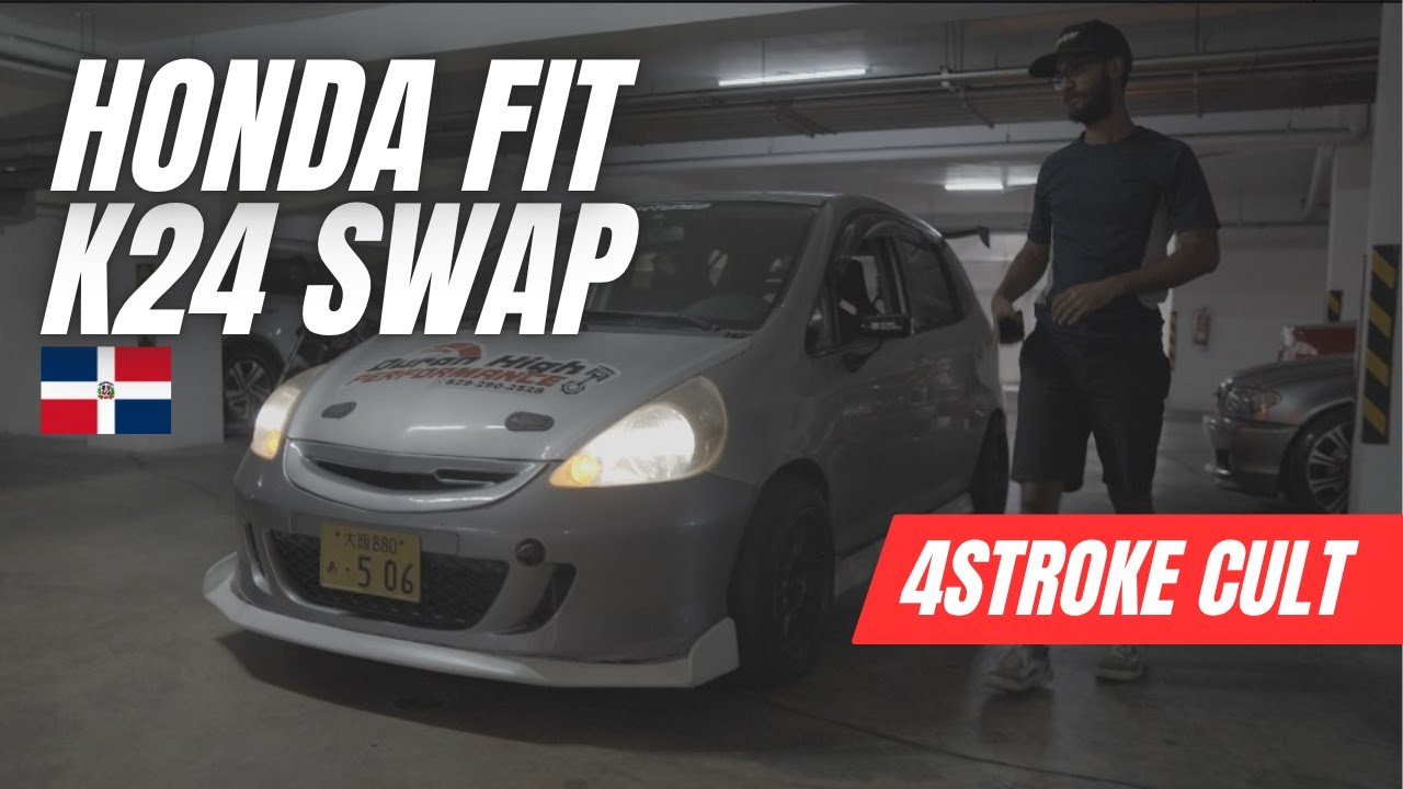 Honda Fit GD3 K24 SWAP +220WHP RD dominicano