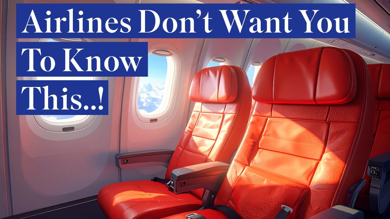 Airlines Don't Want You to Know This | Free Emergency Exit Seats