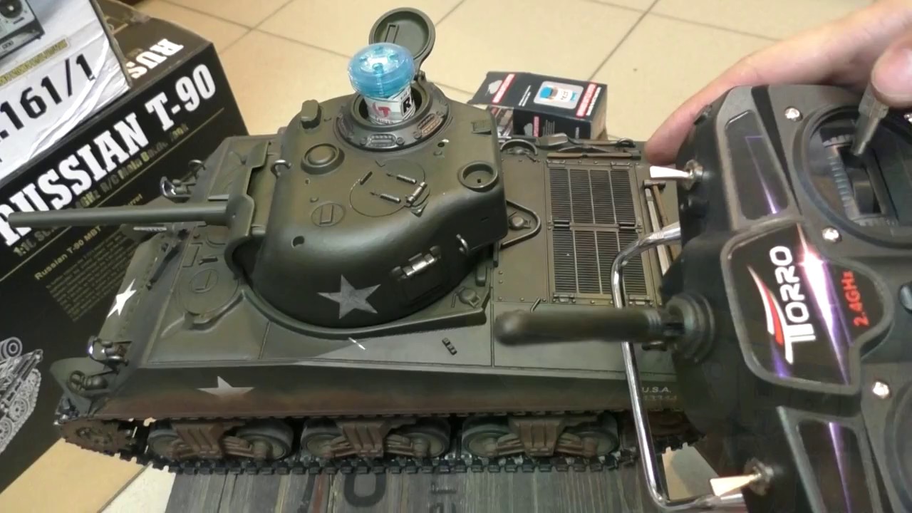 Полный обзор танка Torro Sherman M4A3 TR1112400762