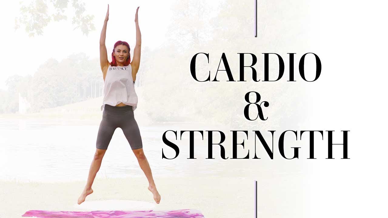 Buswellness Workouts | 14-Minute Non-Stop Cardio & Strengthener