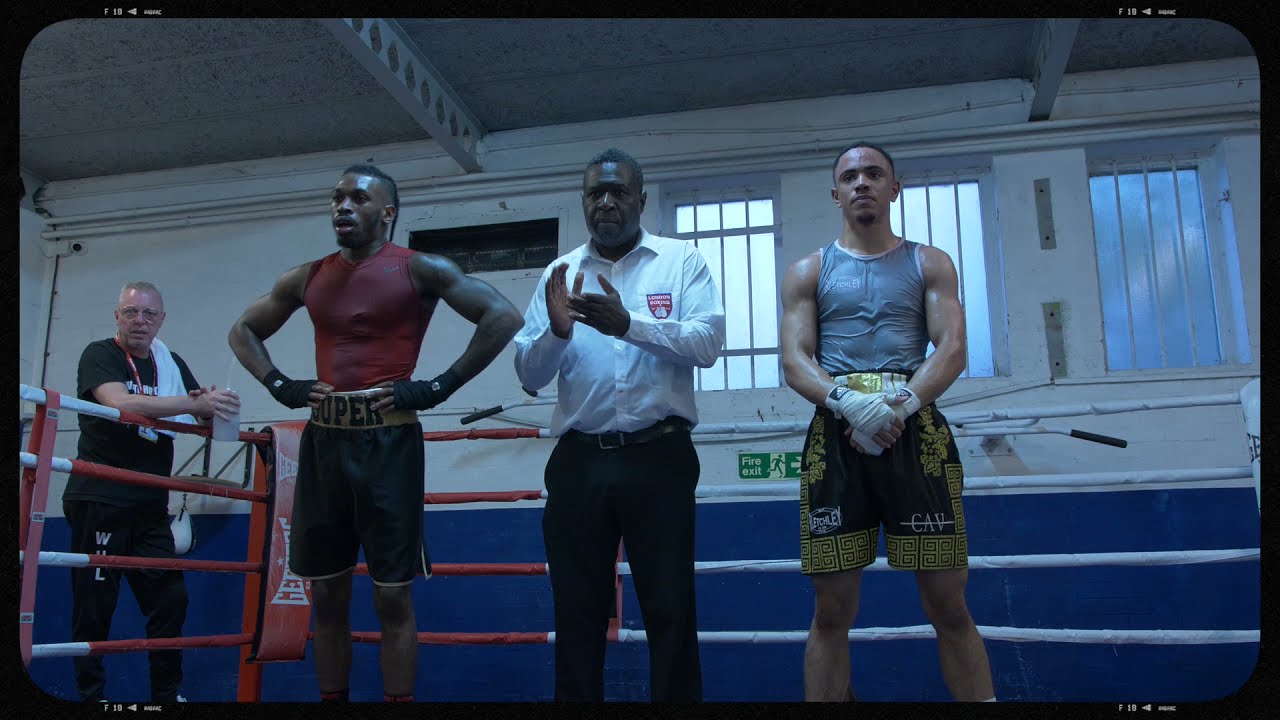 Cameron McKay v Dominic Ashman (White Hart Lane Home Show Oct 2021)
