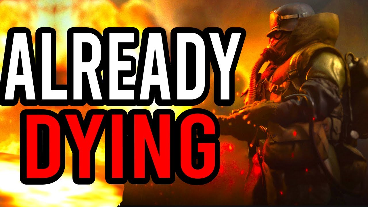 Vanguard is Dying Already&hellip;
