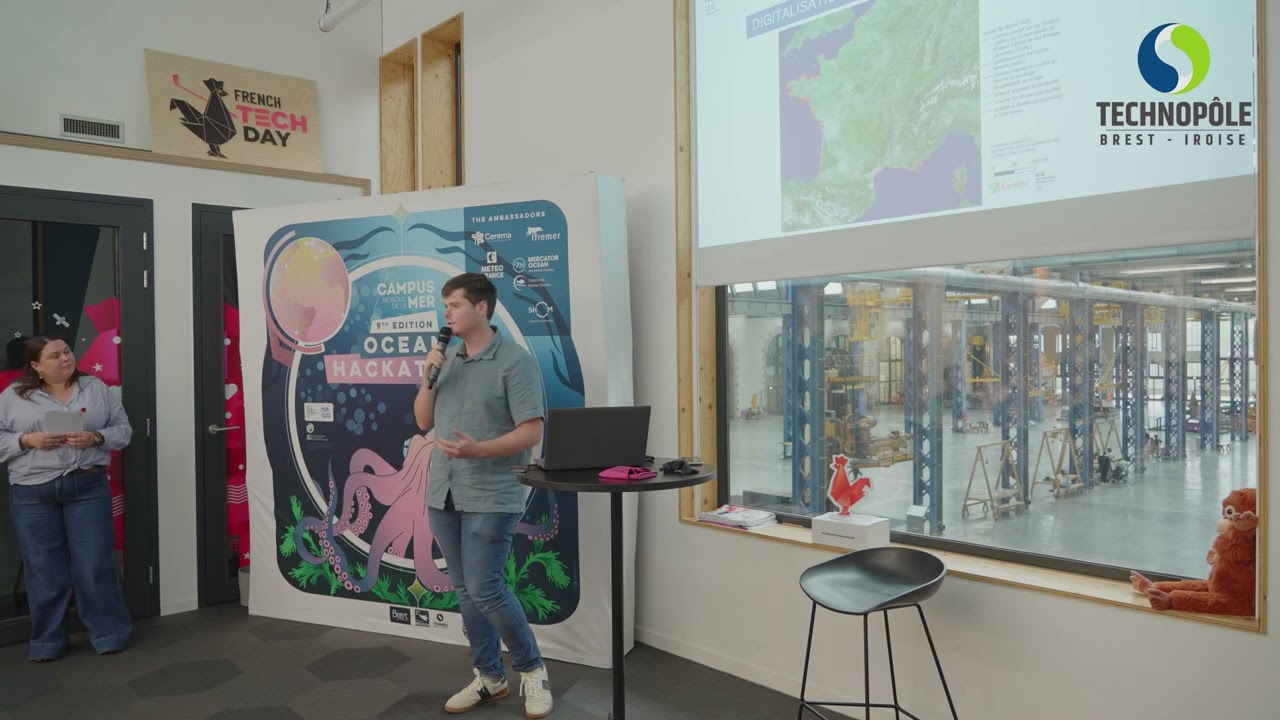 Replay du Before Ocean Hackathon® 2025 Brest - Mercredi 17 septembre