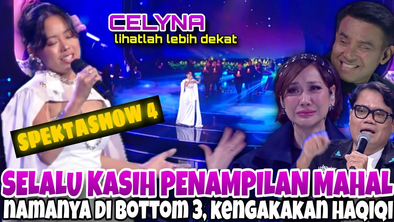 MINGGU LALU ANGEL VOICE.. KALI INI RESMI JADI MALAIKAT - Celyna Idol LIHATLAH LEBIH DEKAT