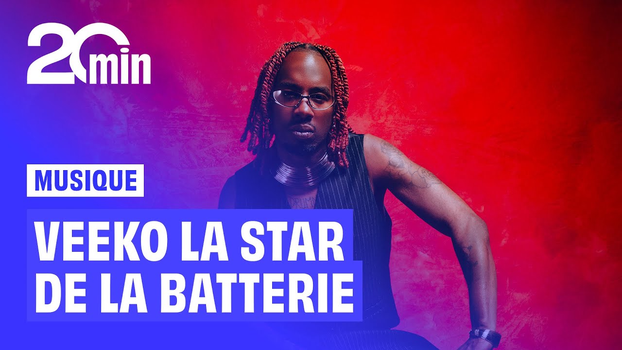 On a rencontré VEEKO, le batteur français qui a séduit PHARRELL WILLIAMS et Sofiane Pamart