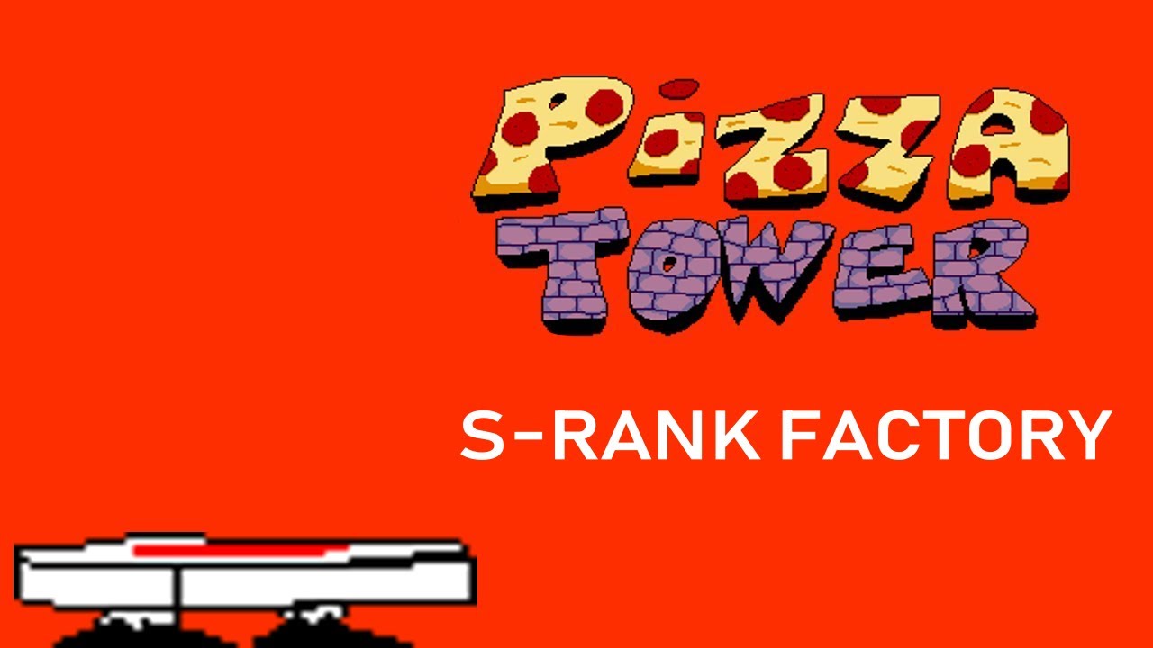 Pizza Tower: S rank Factory (march '19 patreon build)