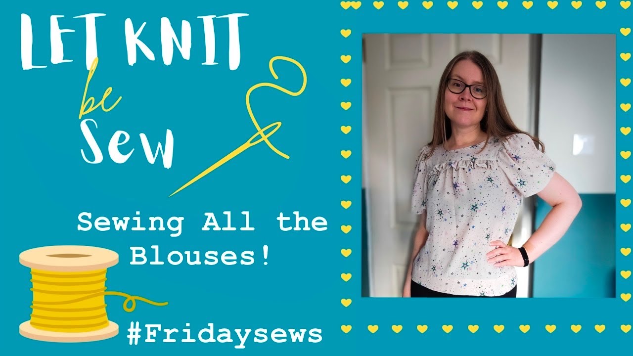 Sewing All the Blouses! #fridaysews 