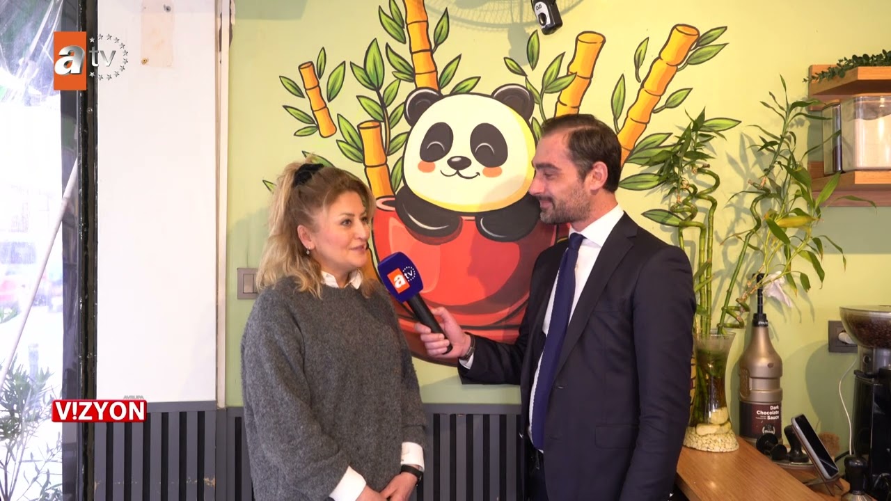 VİZYON 595. BÖLÜM COFEE BAMBOO