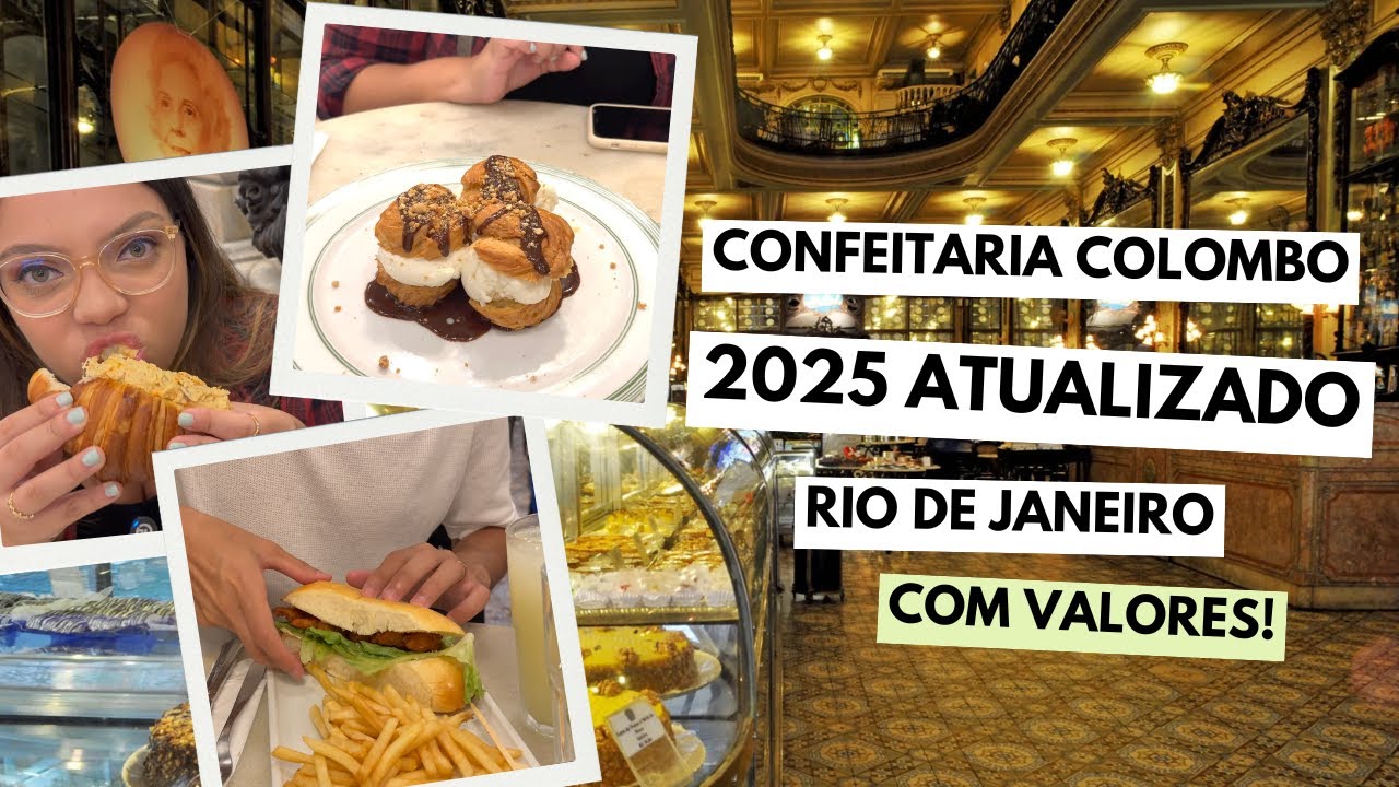 COLOMBO: CONFEITARIA MAIS TRADICIONAL DO BRASIL! VALE A PENA?