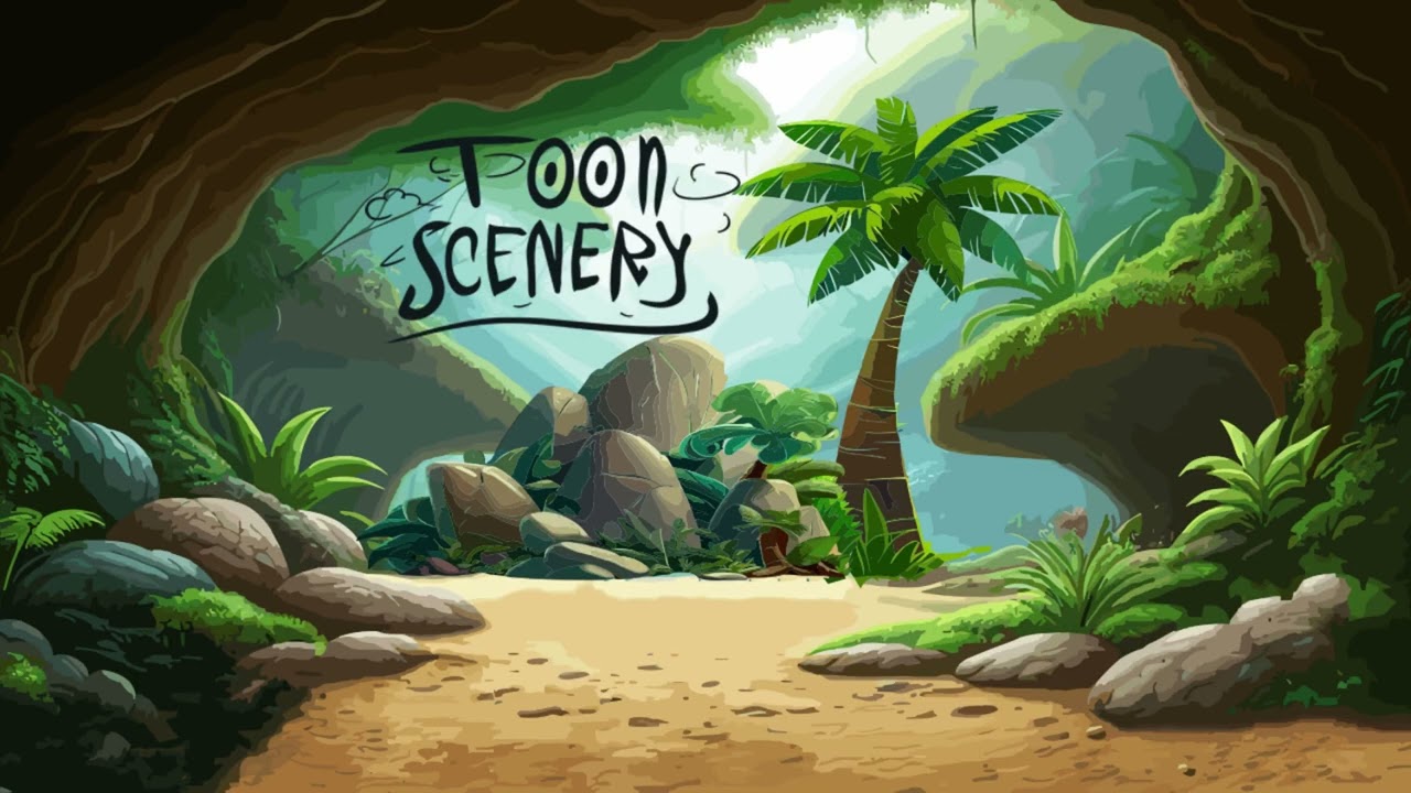 Toon Scenery | Jungle Scenes | Cartoon Animator 5