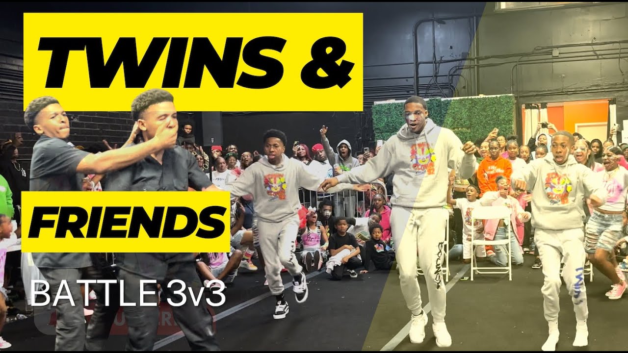 🔥It's A Twin Thang❗️Battle Was EPIC😈 Tommy Twins & Bounce vs Omar Twins & Mr. BangOut😱 l Click Below