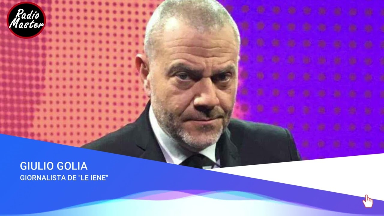Giulio Golia: Intervista in occasione del suo servizio sull'ex boss di Trani Annacondia