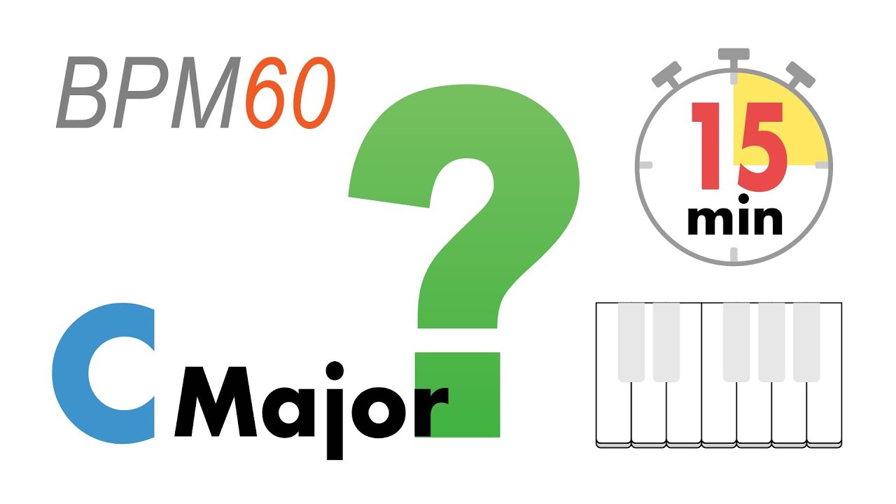 EASY 15-minute Music Ear Training, C Major