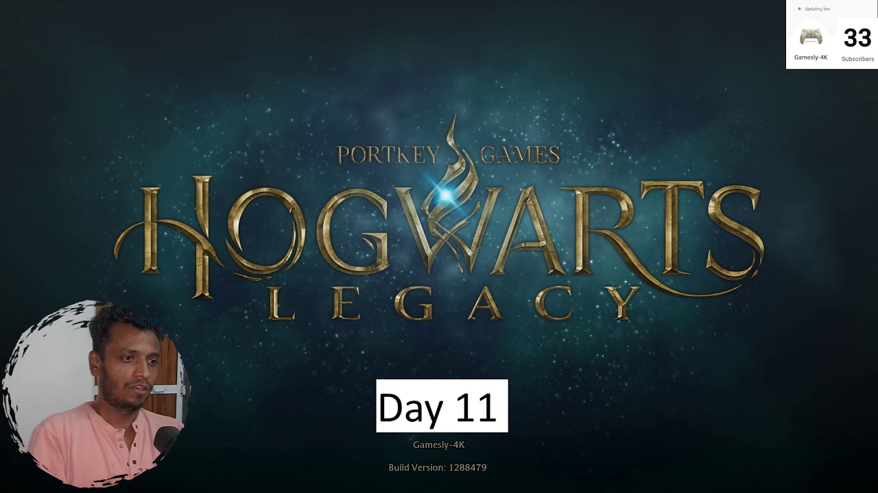 LIVE 🔴 Hogwarts Legacy – Day 11 of 100 Day Challenge