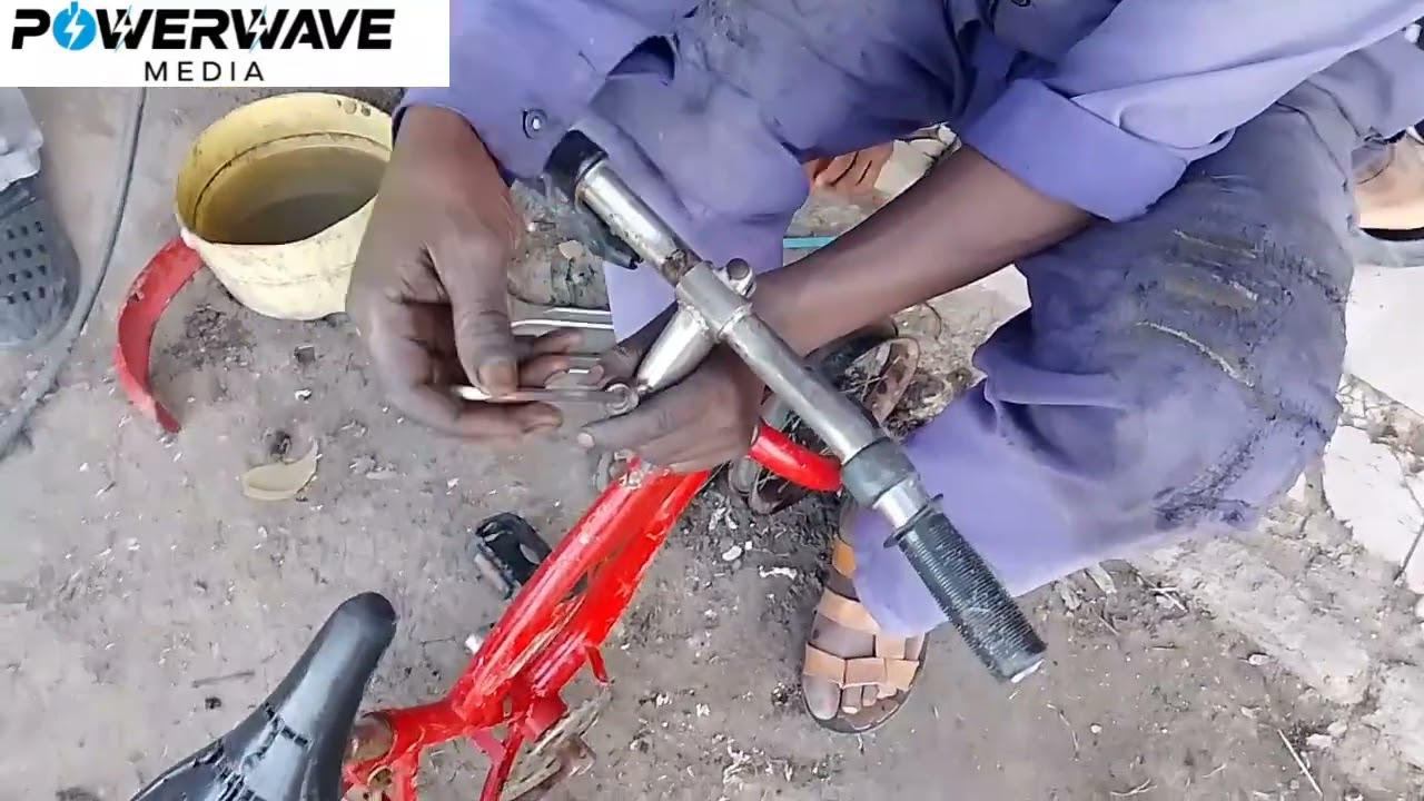 Changing steering in a very simple way