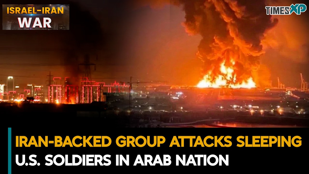 Iran-Backed Group Attacks Sleeping U.S. Soldiers In Arab Nation| Iran-Israel-U.S. War