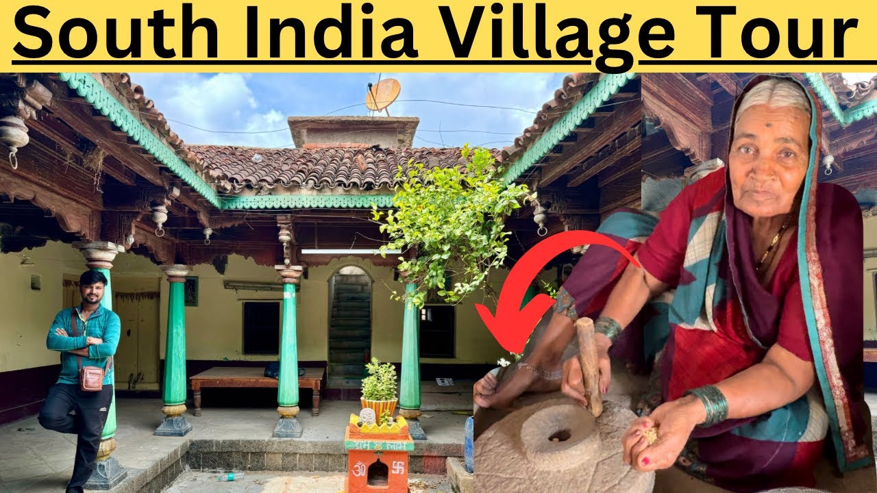 Village Tour in Karnataka | most beautiful village in Karnataka | village lifestyle in Karnataka