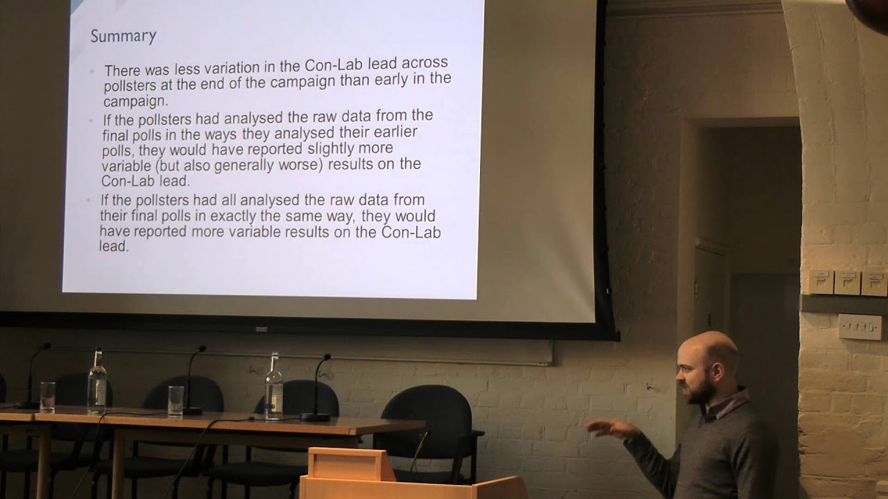 The Inquiry into the 2015 pre-election polls: preliminary findings and conclusions - Ben Lauderdale