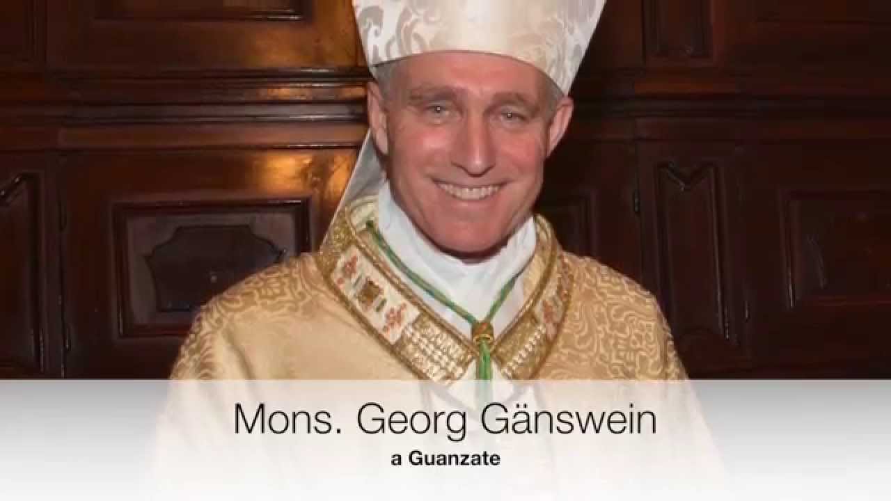 Monsignor Georg Gänswein al Santuario di Guanzate
