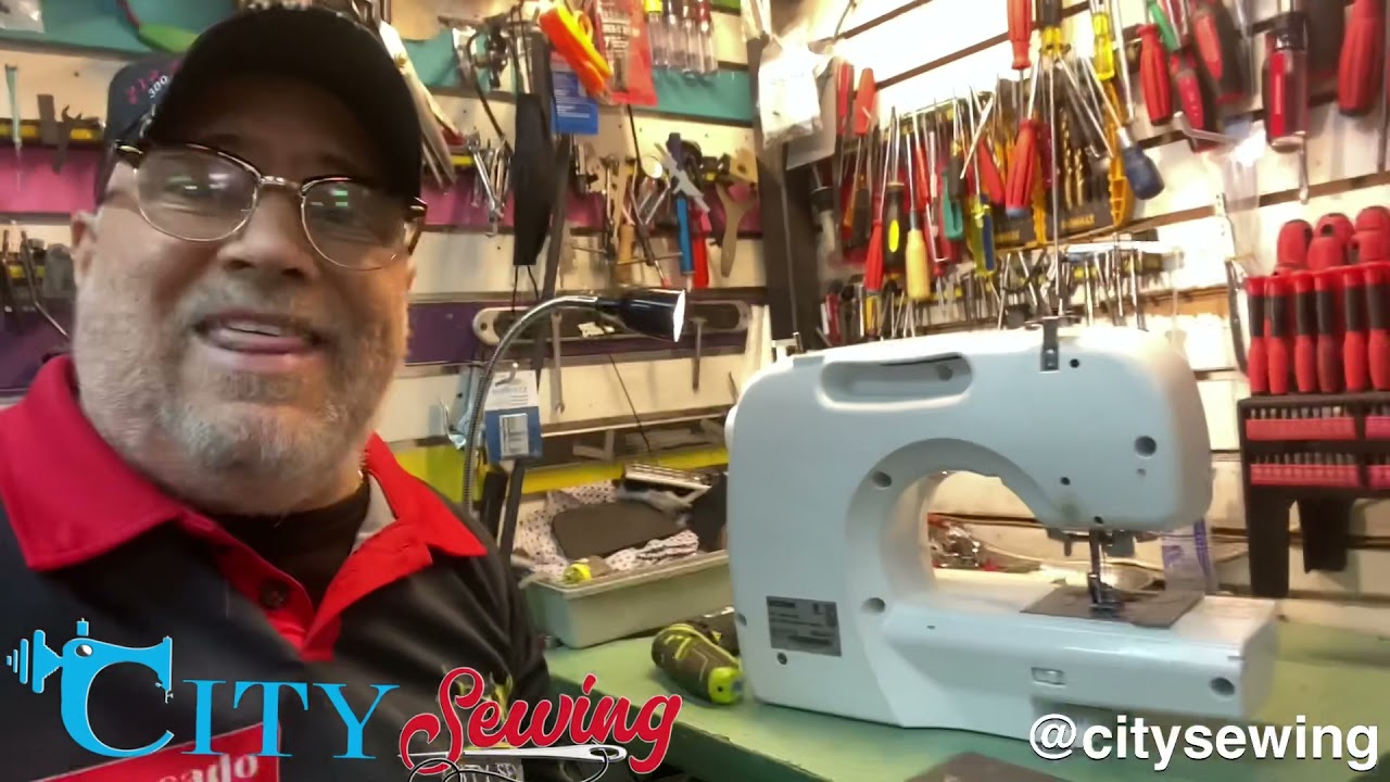 Brother Winder broken , EASY fix.