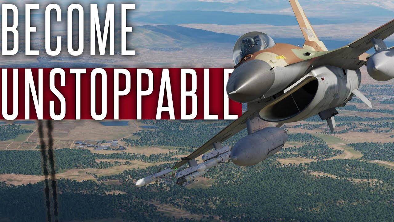 3 PvP TIPS to Become Unbeatable in DCS F-16 | DCS World Guide
