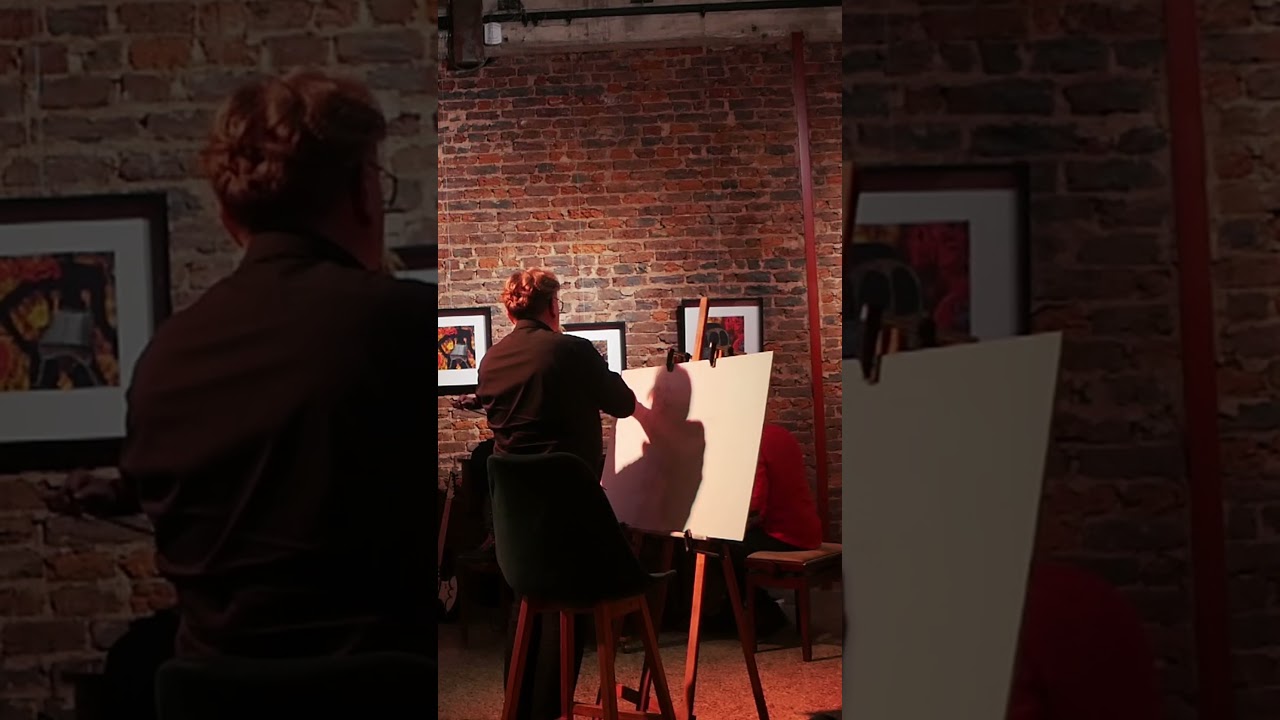 Performance Peinture Musique   