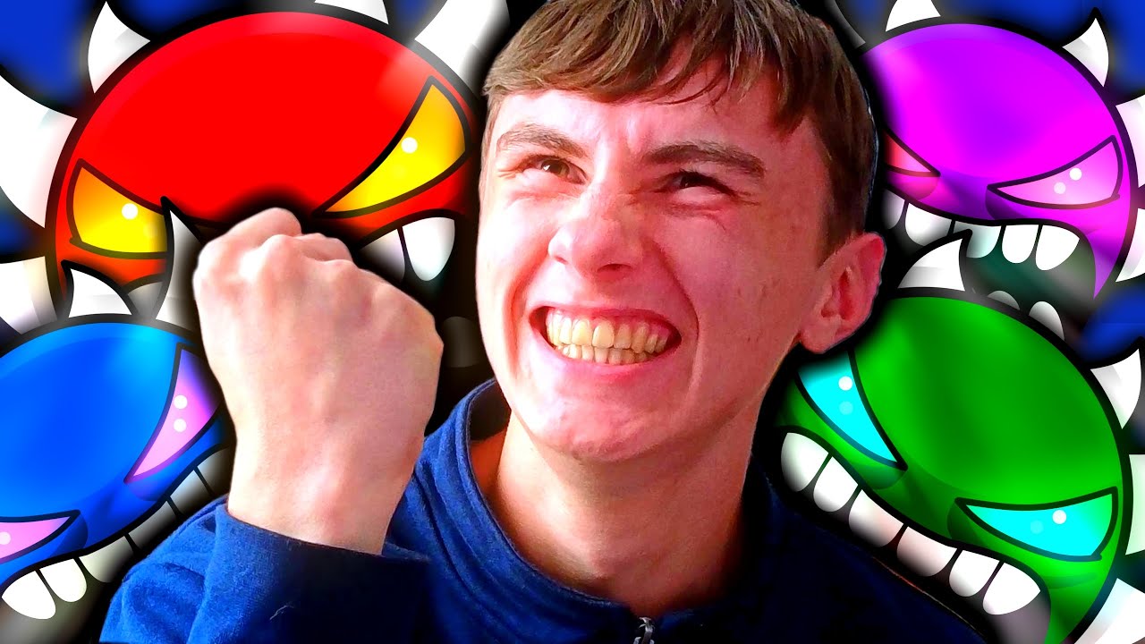 JE SUIS ENFIN DEVENU FORT À GEOMETRY DASH !