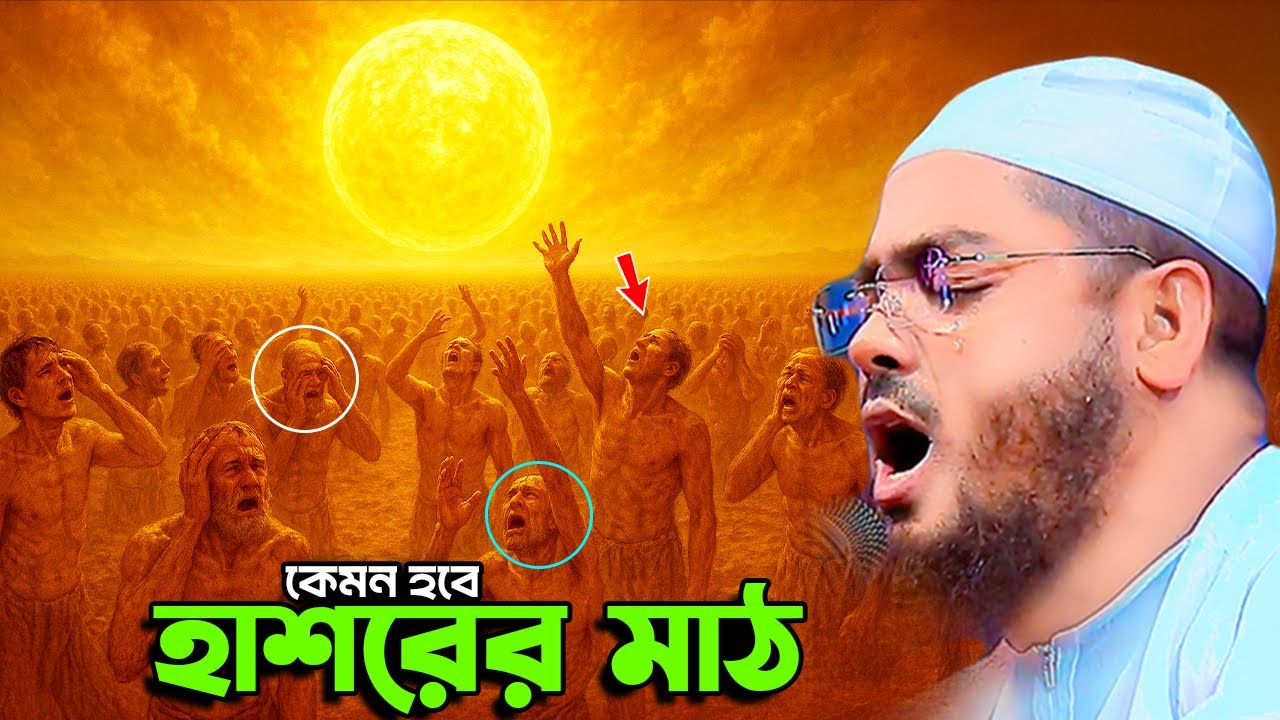 হাশরের ময়দানের ভয়ংকর ঘটনা। হাফিজুর রহমান ওয়াজ । Hafizur Rahman waz